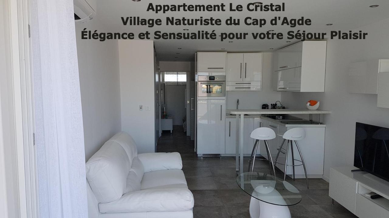 Le Cristal Port Ambonne Village Naturiste Agde Exterior photo
